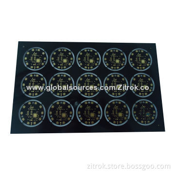 High-quality Carbon Ink OSP PCB Board for Networking ProductsNew